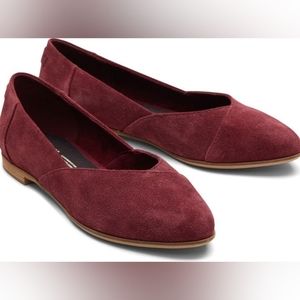 NWOB Toms Jutti Neat Flat